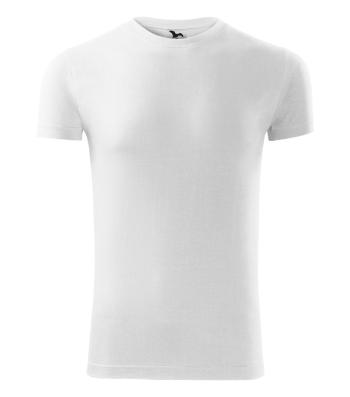 MALFINI Pánske tričko Viper - Biela | L