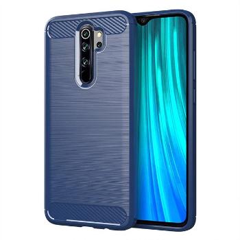 IZMAEL Xiaomi Redmi Note 8 Pro Puzdro Carbon Bush TPU  KP29560 modrá