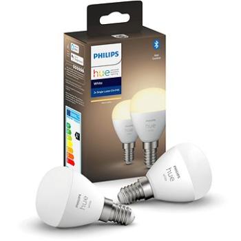 Philips Hue White 5,7W E14 Kvapka sada 2 ks (929002440604)