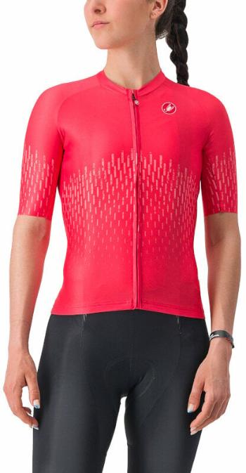 Castelli Aero Pro W Jersey Hibiscus S