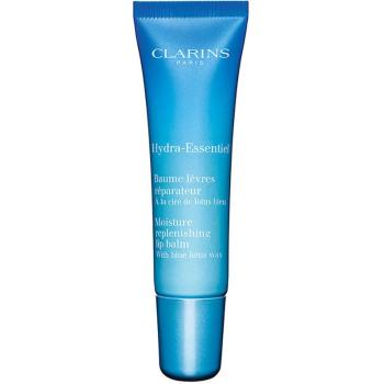 Clarins Hydra-Essentiel Moisture Replenishing Lip Balm vyživujúci a hydratačný balzam na pery 15 ml