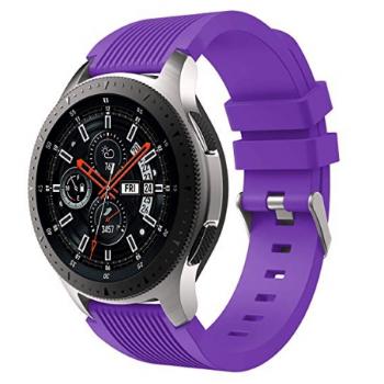 Samsung Galaxy Watch 3 45mm Silicone Davis remienok, Purple