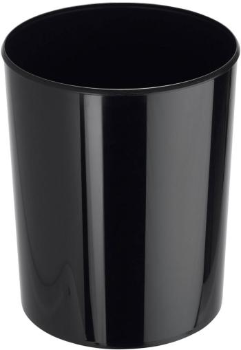 HAN i-Line 18130-13 odpadkový kôš 13 l (Ø x v) 240 mm x 300 mm styrol-methyl-methakrylát (SMMA) čierna 1 ks