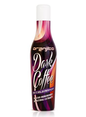 Oranjito Opaľovacie mlieko do solária s vôňou kávového mlieka (Dark Coffee Accelerator) 200 ml