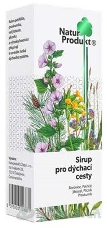 NaturProdukt Sirup pre dýchacie cesty sirup 200 ml