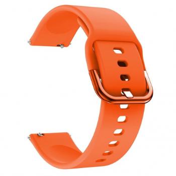 Samsung Galaxy Watch Active 2 40/44mm Silicone remienok, Orange (SSG002C05)