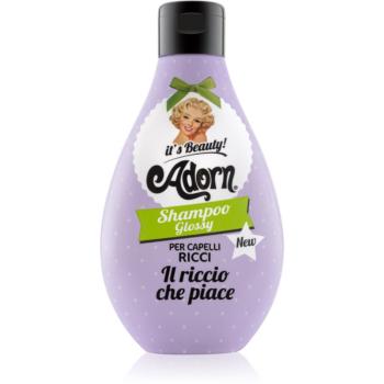 Adorn Glossy Shampoo šampón pre kučeravé a vlnité vlasy pre lesk vlnitých a kučeravých vlasov Shampoo Glossy 250 ml