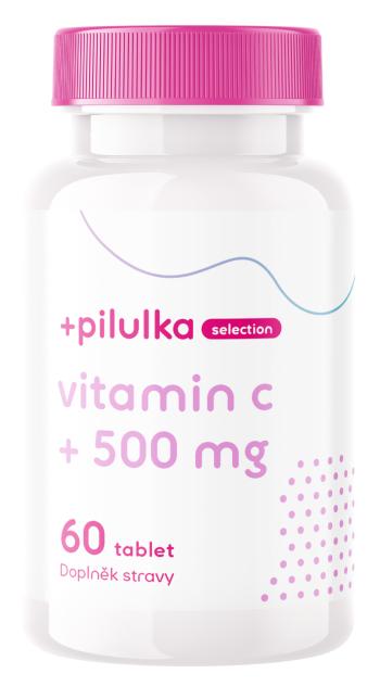 PILULKA SELECTION Vitamín C 500 mg 60 tabliet