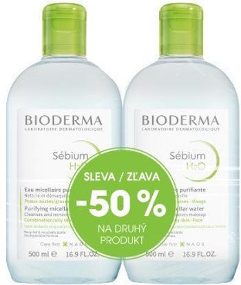 Bioderma Sébium H2O 1+1 Festival 2 x 500 ml