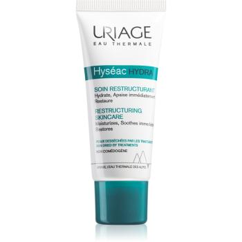 Uriage Hyséac Hydra Restructuring Skincare regeneračný a hydratačný krém pre pleť vysušenú a podráždenú liečbou akné 40 ml