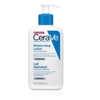 CeraVe Hydratačné mlieko pre suchú až veľmi suchú pokožku (Moisturising Lotion) 473 ml