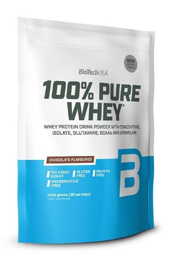 100% Pure Whey - Biotech USA 1000 g sáčok Slaný karamel