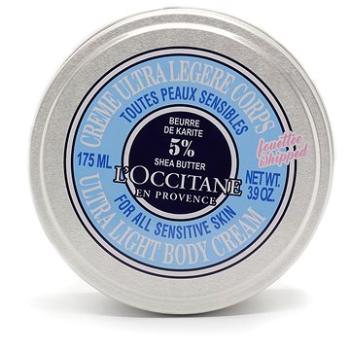 LOCCITANE Bambucké maslo Ultra Light Telový krém 175 ml (3253581735329)