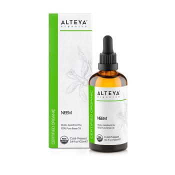 Alteya Organics Nimbový olej neem olej) 100% Bio 100 ml