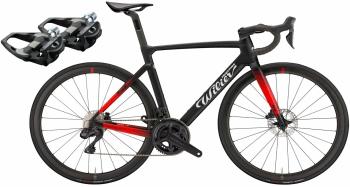 Wilier Cento10 SL Disc SET Black/Red Matt XL