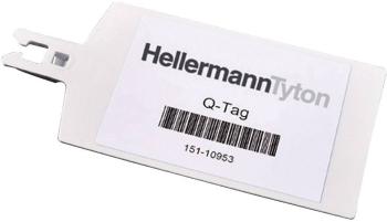 HellermannTyton 151-10950 QT7016R značenie káblov  Potlačiteľná plocha: 70 x 18 mm biela  1 ks