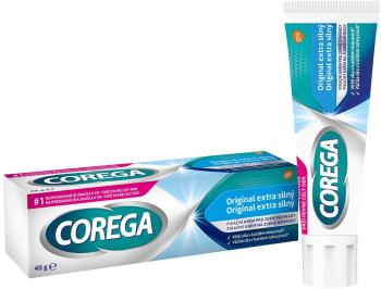 Corega Original Extra silný fixačný krém na zubné náhrady 40 g