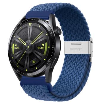 BStrap Elastic Nylon 2 remienok na Samsung Galaxy Watch 42mm, cold blue (SSG026C0402)