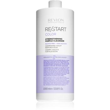Revlon Professional Re/Start Color fialový šampón pre blond a melírované vlasy 1000 ml