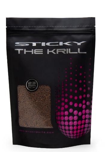 Sticky baits pelety the krill - 900 g 2,3 mm