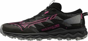 Mizuno Wave Daichi 7 GTX Black/Fuchsia Fedora/Quiet Shade 36,5