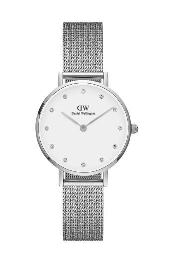 Hodinky Daniel Wellington Petite 28 dámske, strieborná farba