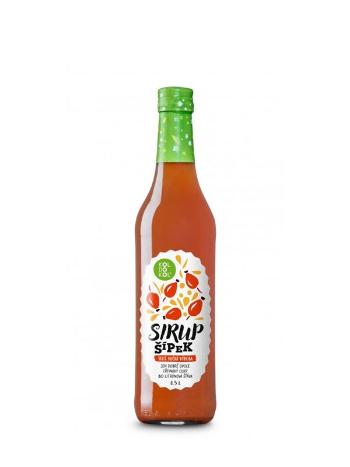 Šípkový sirup KOLDOKOL 500 ml