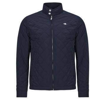 Gant  QUILTED WINDCHEATER  Bundy Námornícka modrá