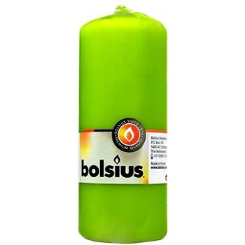 BOLSIUS sviečka klasická svetlo zelená 150 × 58 mm (8717847021786)