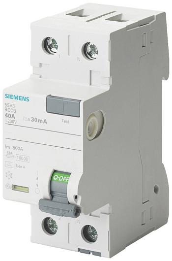 Siemens 5SV33116GV01 5SV3311-6GV01 prúdový chránič      16 A 0.03 A 230 V