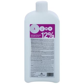 Kallos KJMN Hydrogen Peroxide aktivačná emulzia 12 % 40 Vol. pre profesionálne použitie 1000 ml