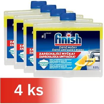 FINISH čistič myčky Lemon 4× 250 ml (MYC130s4)