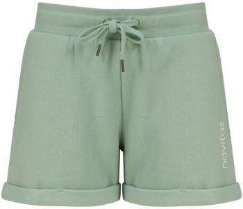 Navitas kraťasy womens shorts light green - s