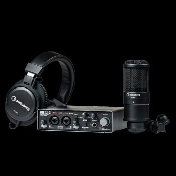 Steinberg UR22C Recording Pack