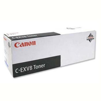 CANON C-EXV8 BK - originálny toner, čierny, 25000 strán