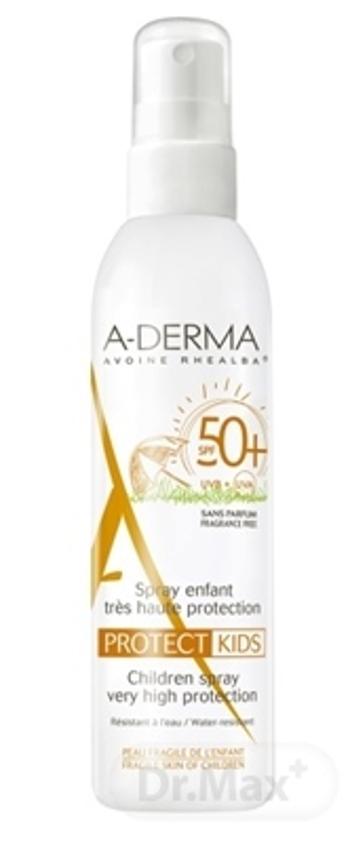 A-DERMA PROTECT KIDS SPRAY SPF 50+ sprej na opaľovanie pre deti