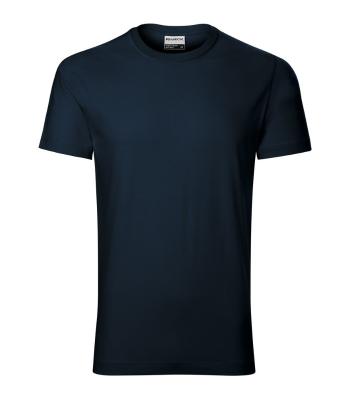 MALFINI Pánske tričko Resist - Námornícka modrá | XXXL