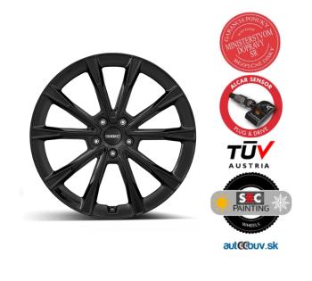 DEZENT AR black 7.00x18 5x114.30 ET45