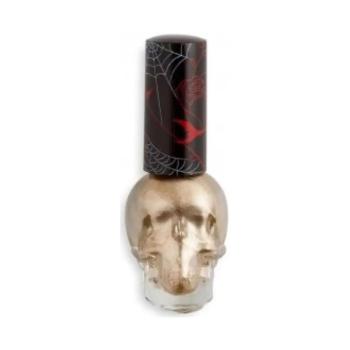 Makeup Revolution  Halloween Skull Nail Polish  Laky na nechty Zelená