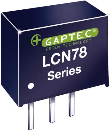 Gaptec 10070189 DC / DC menič napätia, DPS 24 V/DC 5 V/DC 500 mA 2.5 W Počet výstupov: 1 x