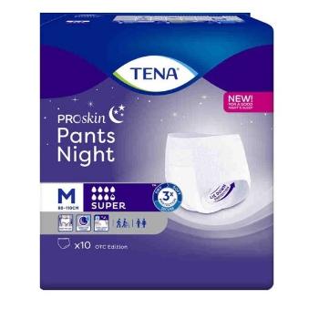 Tena Pants Night Super M 10 ks