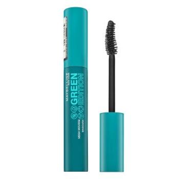 Maybelline Green Edition Mega Mousse Mascara riasenka pre objem 002 Very Black 9 ml