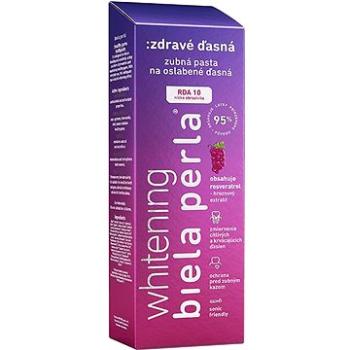 BIELA PERLA Whitening zdravé ďasná 75 ml (8588000716777)