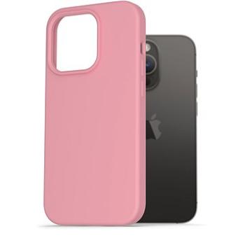 AlzaGuard Premium Liquid Silicone Case na iPhone 14 Pro ružový (AGD-PCS0095P)