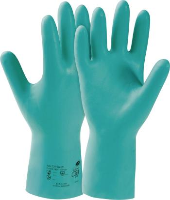 KCL 730-8 Camatril® nitril rukavice pre manipuláciu s chemikáliami Veľkosť rukavíc: 8, M EN 388, EN 374  1 pár