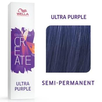 Wella Professionals Color Fresh Create Semi-Permanent Color profesionálna semi-permanentná farba na vlasy Ultra Purple 60 ml