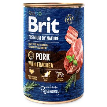 BRIT Premium by Nature Pork with Trachea 400 g