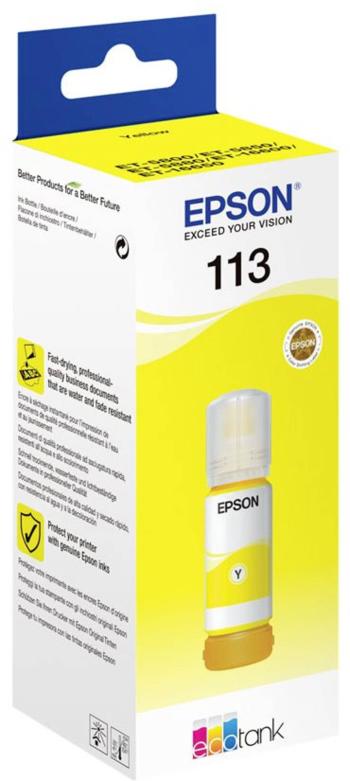 Epson Ink 113 EcoTank originál  žltá C13T06B440