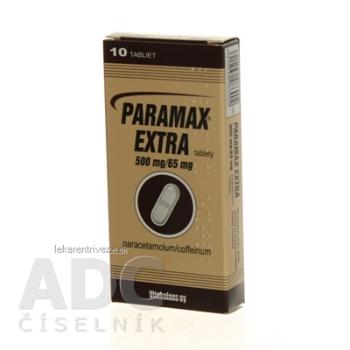 PARAMAX EXTRA 500 mg/65 mg tbl (blis.PVC/Al) 1x10 ks