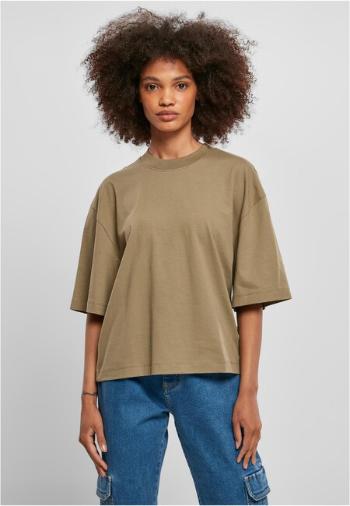 Urban Classics Ladies Organic Oversized Tee khaki - 4XL